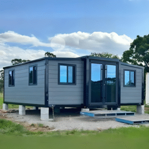 Customized Premade 20ft Expandable Container House Homes For Granny Flat