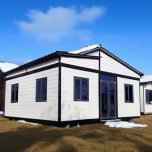 New Prefabricated 20ft Extended Container House Luxury Prefabricated For Emergency