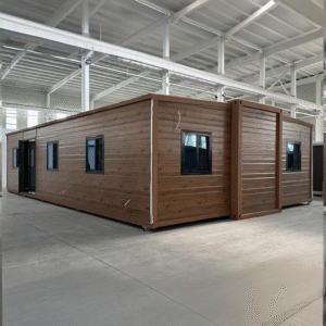 OEM Flexiable Design 40ft 73sqm Modular Backyard House Container House  For  ADU