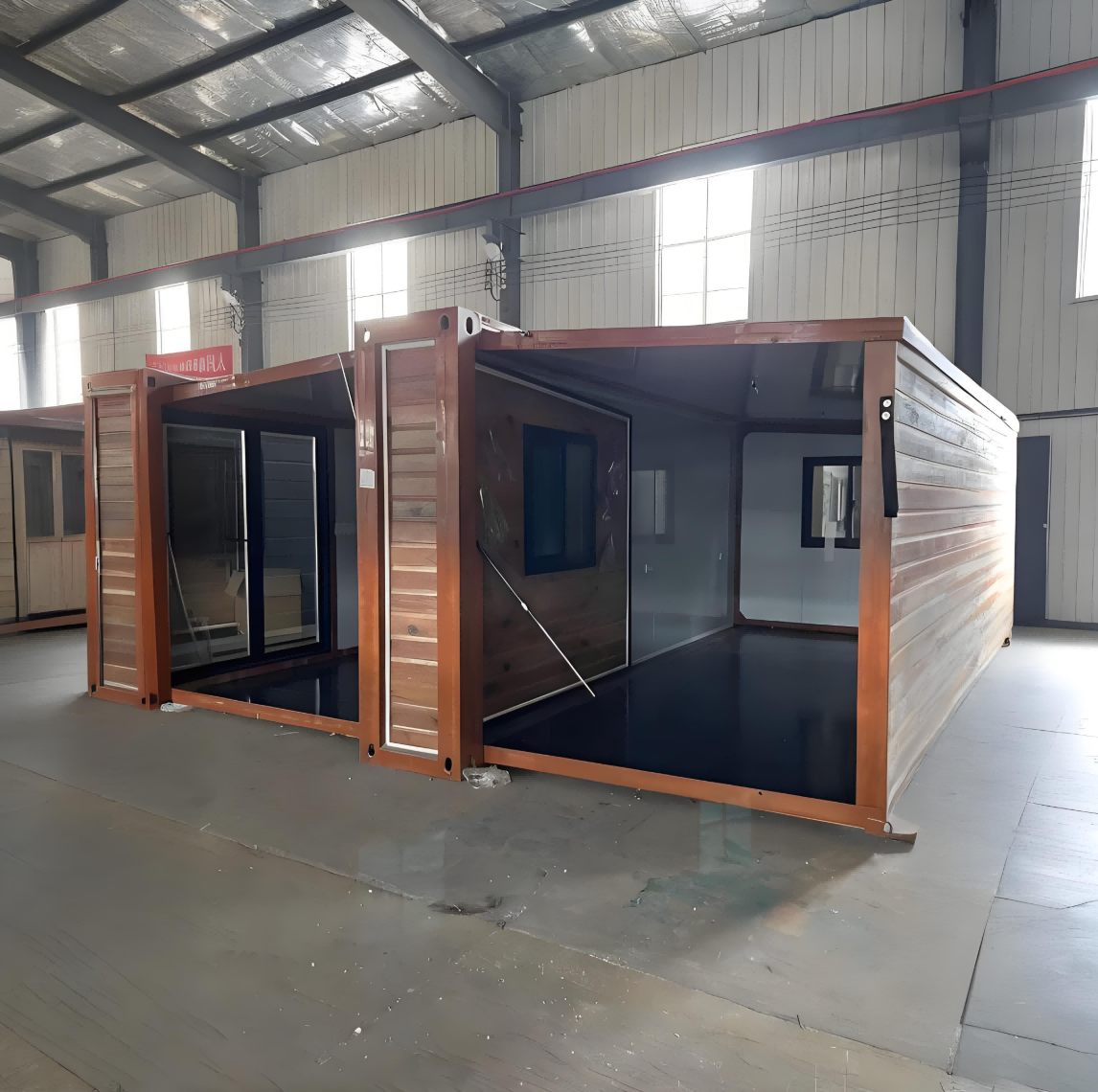 OEM Tiny 28sqm Mobile Expandable Container House For Beach House - Image 7