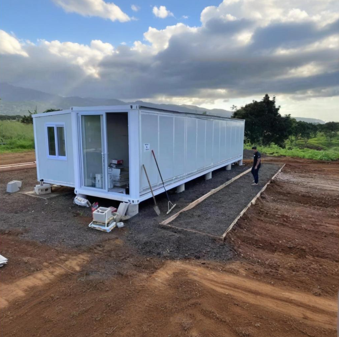 Customized Tiny Home 73sqm 40ft Container House Germany For Home - Image 4