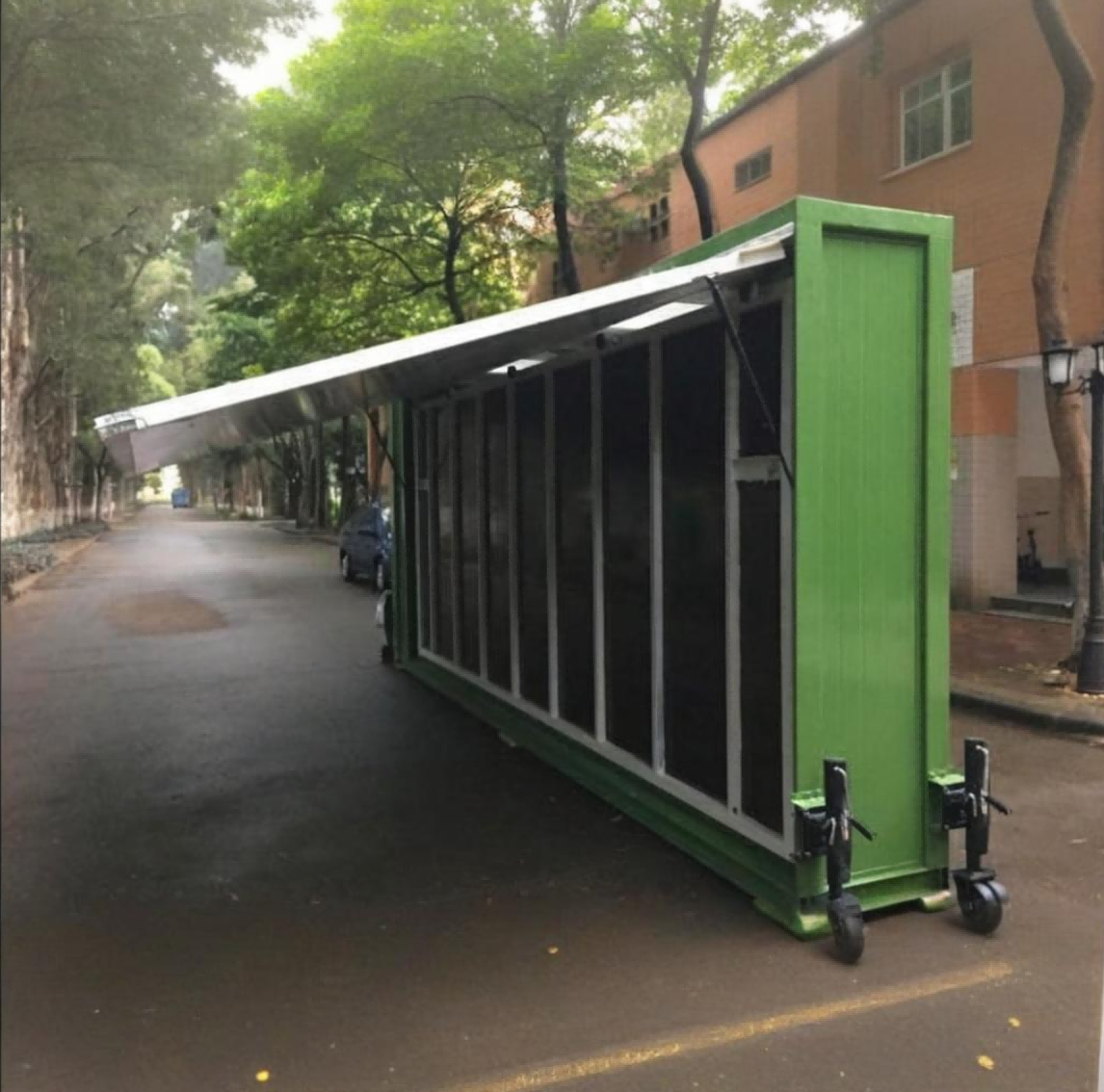 OEM Tiny 28sqm Mobile Expandable Container House For Beach House - Image 6