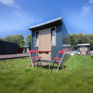 Factory supply Folding container module house shipping container prefab house For Resort