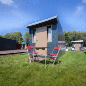 Flexiable Design Prefab Container House Hause for Resort