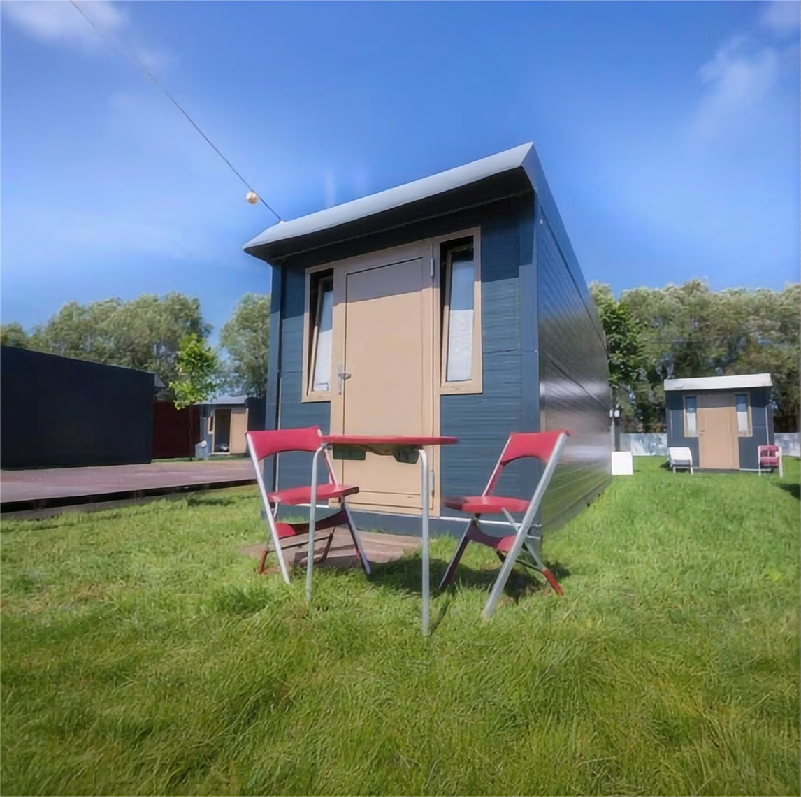 Flexiable Design Prefab Container House Hause for Resort