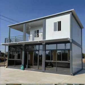 ​Portable 20ft Mobile Container Home - Prefab Modular Unit for Camping/Hotel/Office