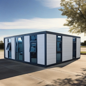 New Customized Tiny 20ft Folding House For Office