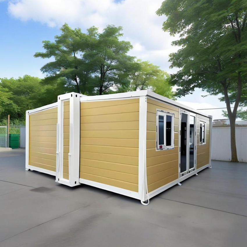 OEM Prefab 28sqm folding-container-house For Camping - Image 7