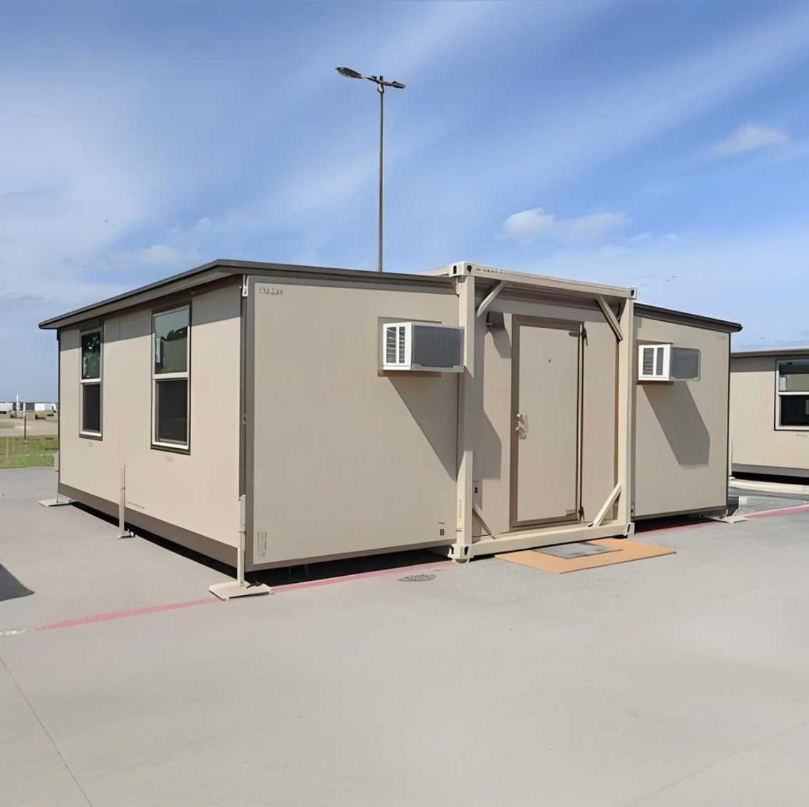 Wholesale Expandable 20ft expandable container house home For Camping