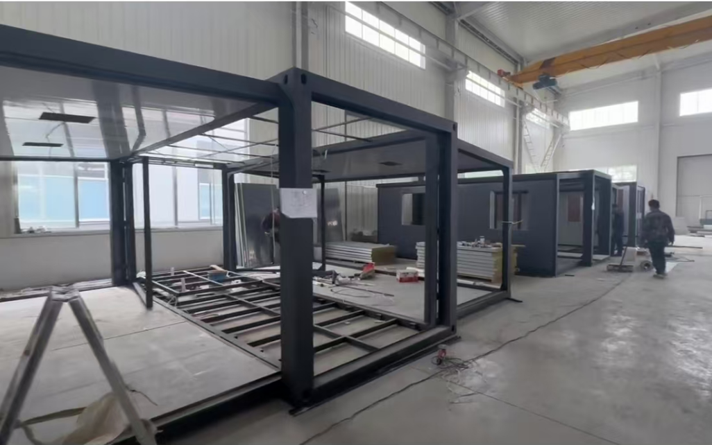 New Customized Fast Assemble 40ft house folding container For Granny Flat - Image 7