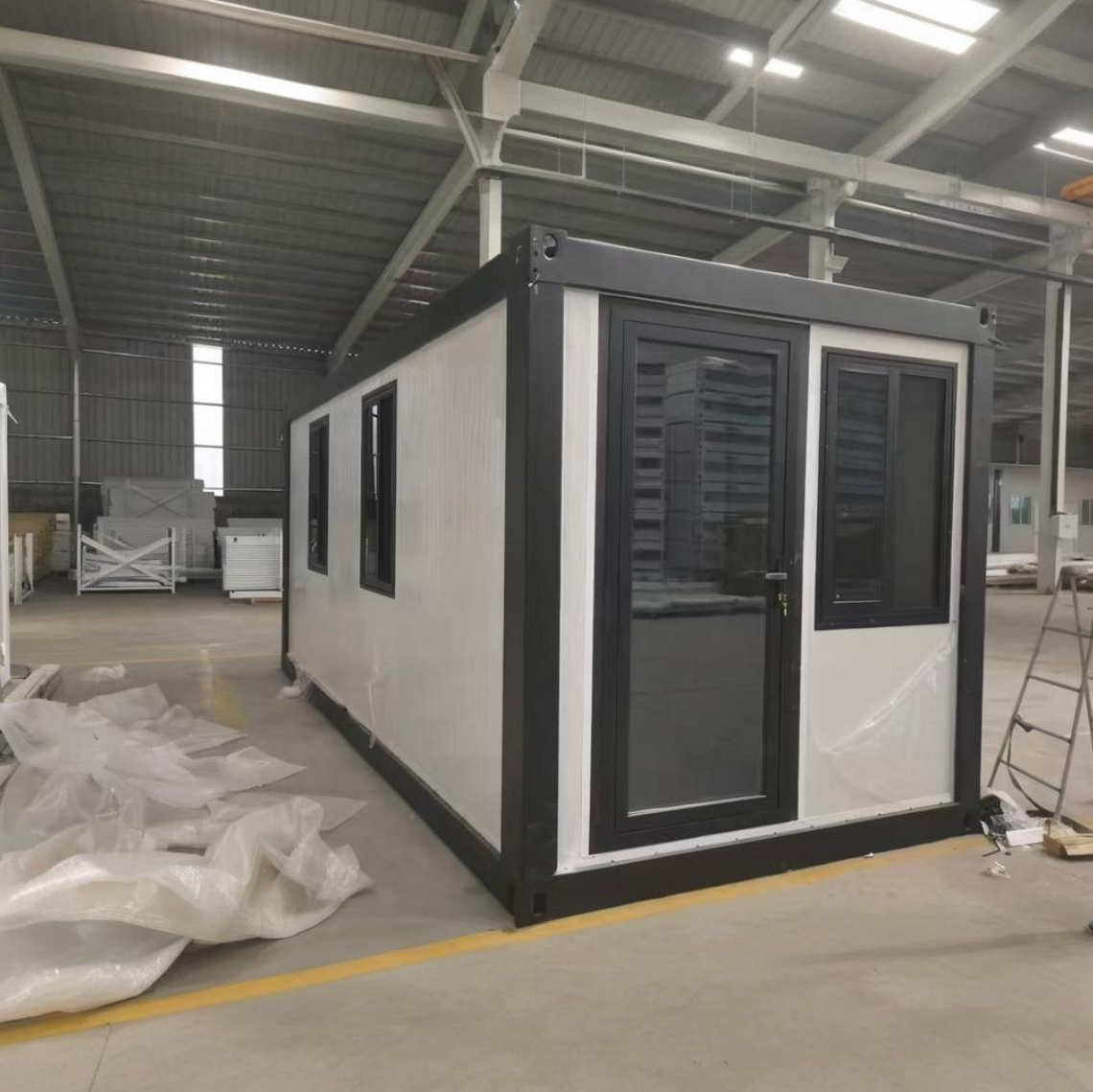1 bedroom container house house container prefabricated for For Farmer House
