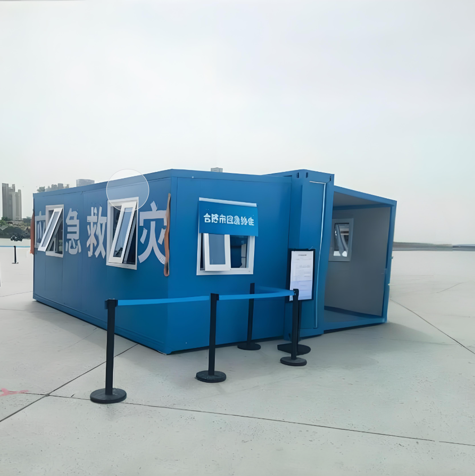 Wholesale Quick Assemble 28sqm container house pods For Emergency