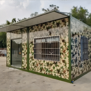 Custom  Quick Assemble Fodable Movable Container House For Army and Military