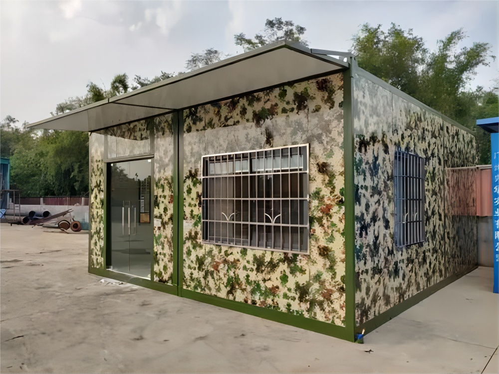 Custom Quick Assemble Fodable Movable Container House For Army and Military