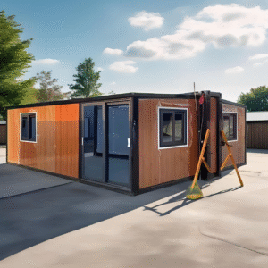 Customized Movable 28sqm Living Tiny House Portable House For Hotel