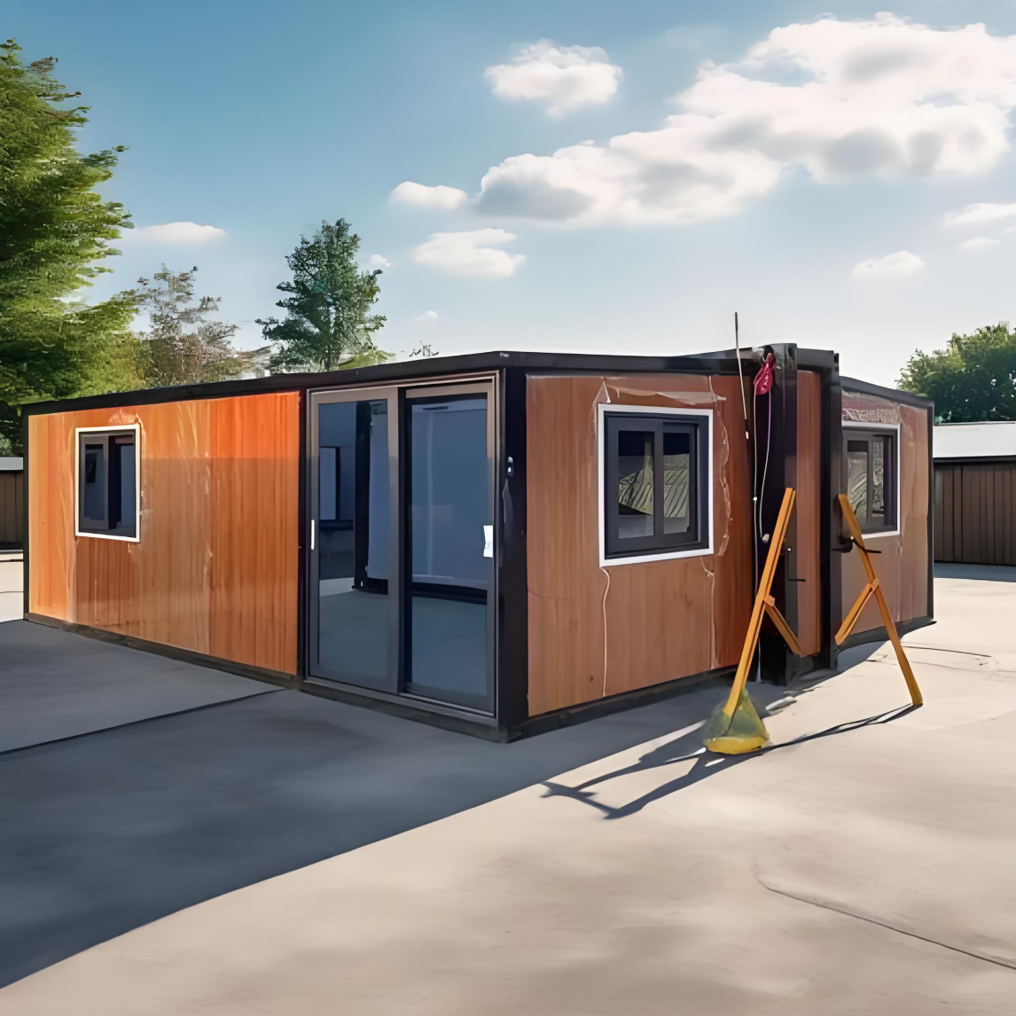 OEM Tiny 28sqm Mobile Expandable Container House For Beach House - Image 4