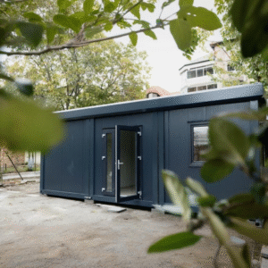 ​Steel-Frame Modular House - Detachable Prefab Container Office/Apartment/Guestroom For Backyard House