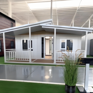 DIY Design Extended 56sqm 30FT Prefab Container House For Studio