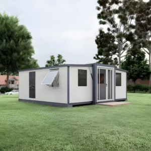 New Eco 20ft 40ft Expandable Customized House 2 Bedrooms For Farm House