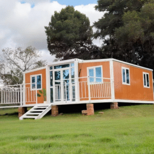 Promotional 56 sqm Ready to live 30ft container house with furniture For Farm House