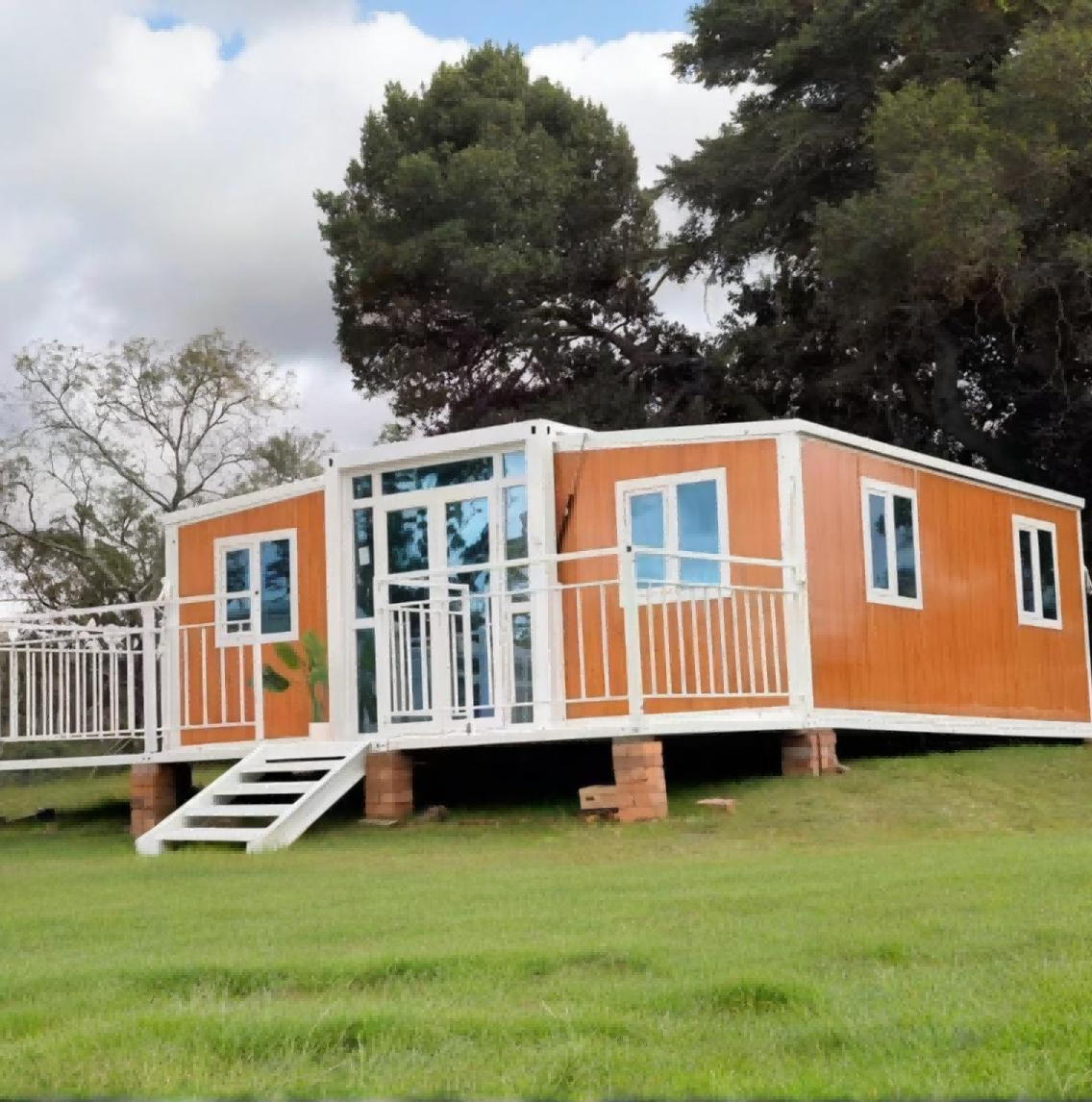 OEM Modular 20ft 40ft american container house For Shops - Image 2