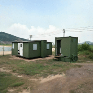 New Customized Affordable 28sqm Expandable Container House  Easy Settup For Military