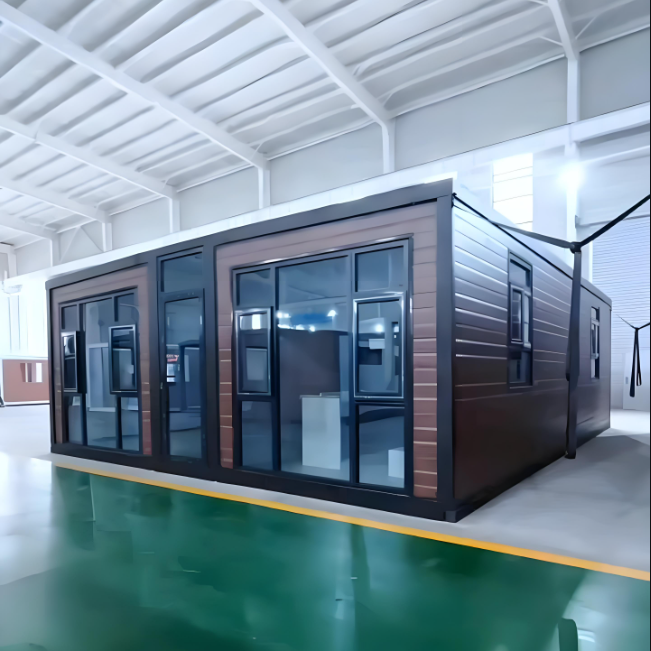 OEM Modular 20ft 40ft american container house For Shops