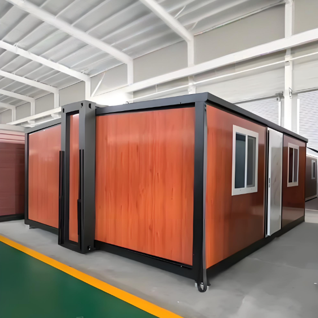OEM Tiny 28sqm Mobile Expandable Container House For Beach House - Image 2