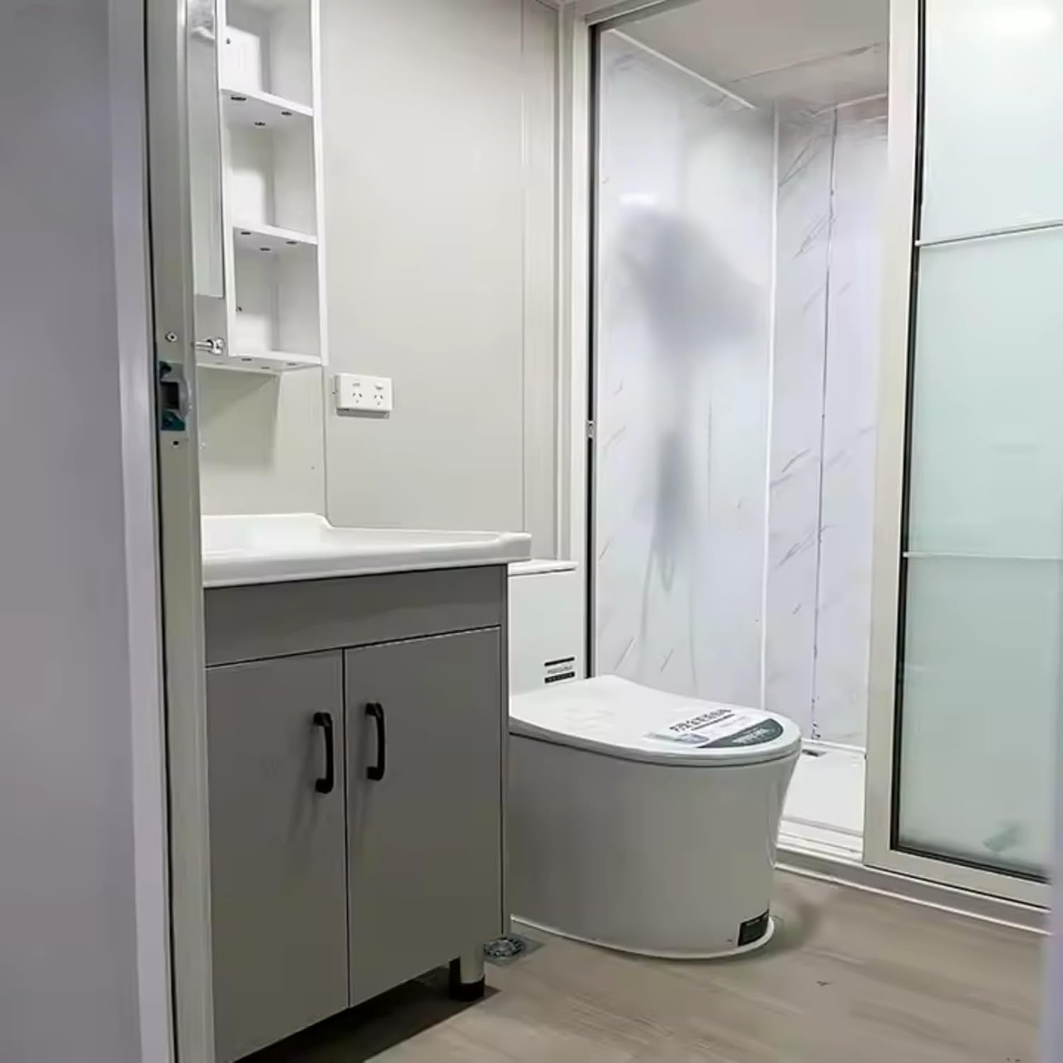 Custom 30ft modular foldable portable 56sqm tiny container house For Beach House - Image 7