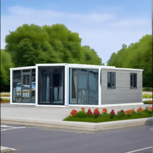 Wholesale Easy Assembling 20ft Single Room Container House For Studio