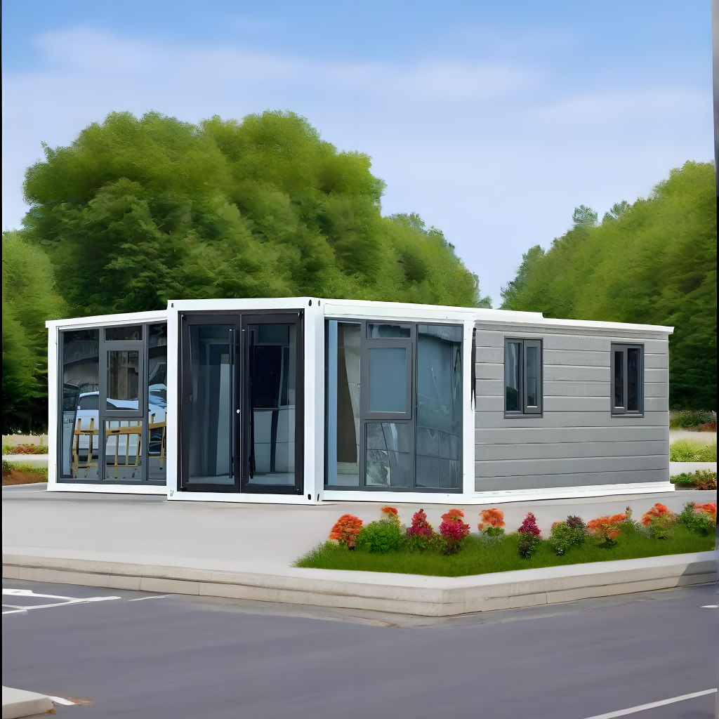 Wholesale Easy Assembling 20ft Single Room Container House For Studio
