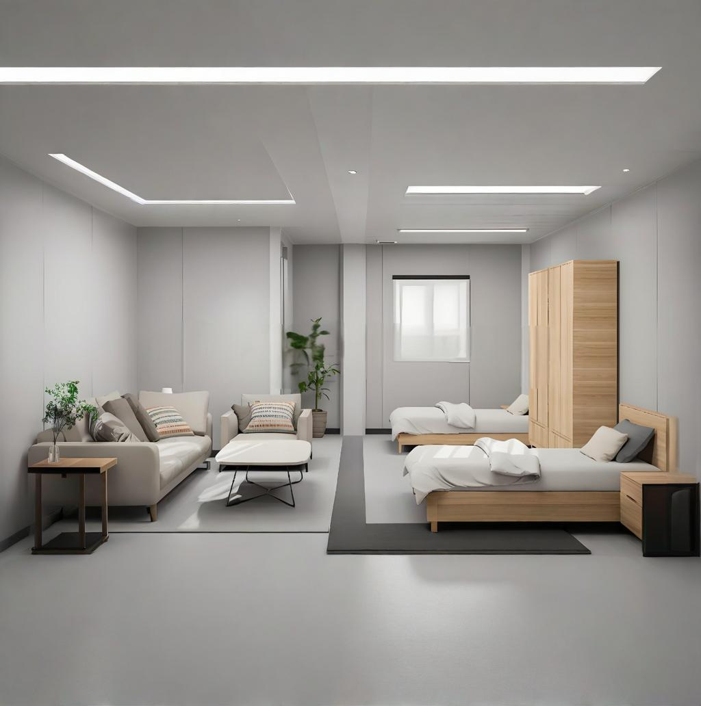 Environmental friendly container house with bathroom and kitchen prefabricated container container living house - Image 6