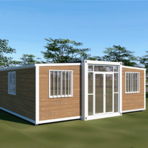 New Upgraded Structure Folding 30FT 56 sqm Container Houses For Air BnB