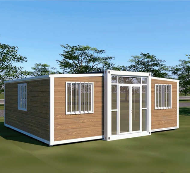 New Upgraded Structure Folding 30FT 56 sqm Container Houses For Air BnB