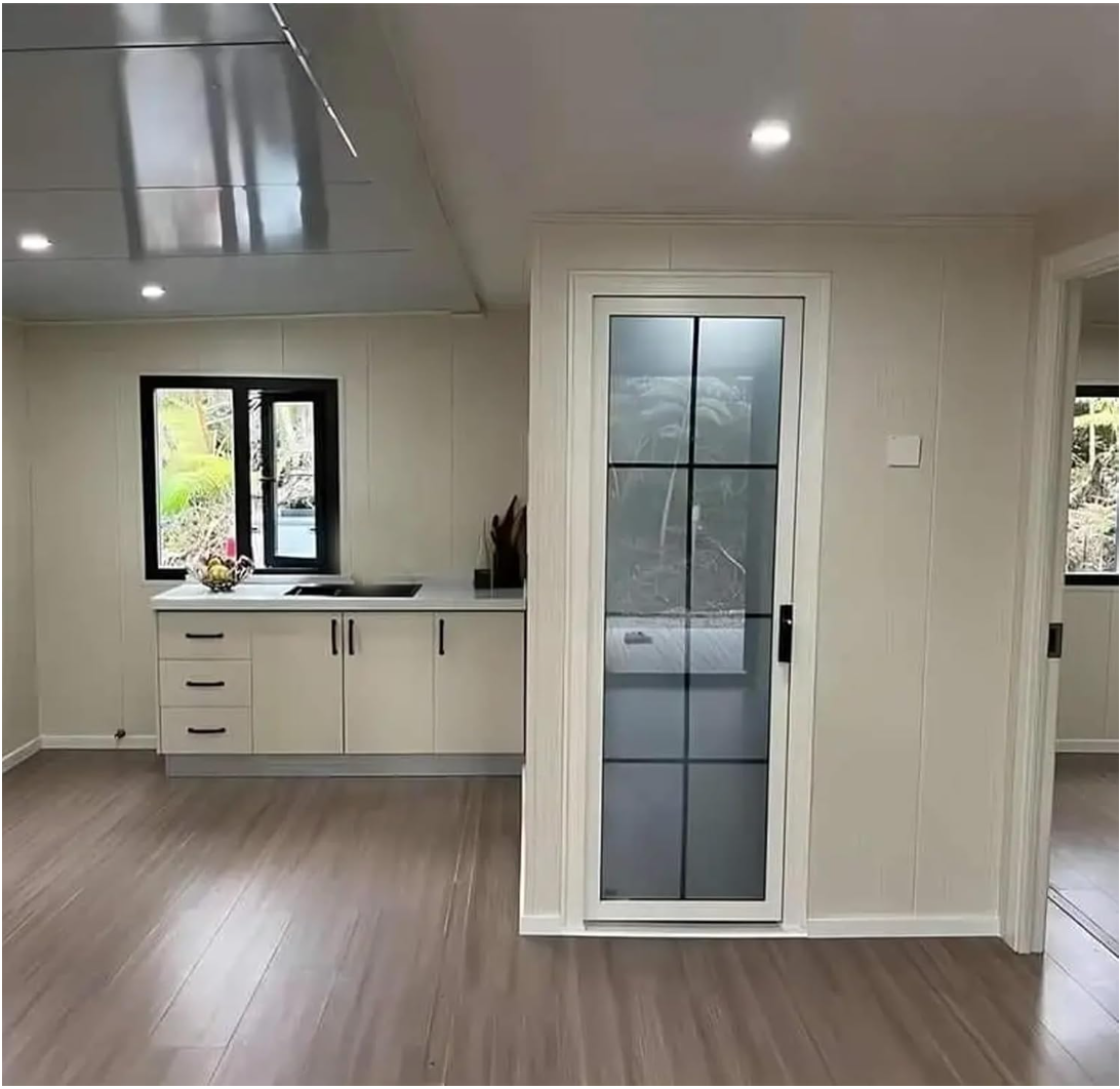 OEM Flexiable Design 40ft 73sqm Modular Backyard House Container House For ADU - Image 6