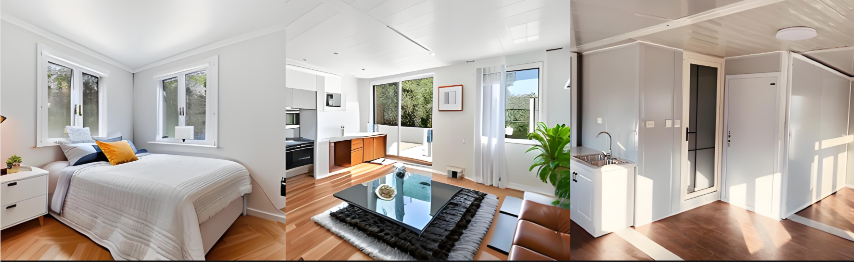 New Prefabricated 20ft Extended Container House Luxury Prefabricated For Emergency - Image 2