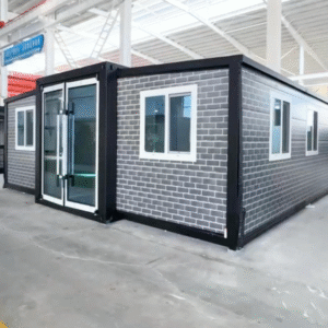 New Customized Tiny 20ft 37sqm expandable container house prefab house For Classroom