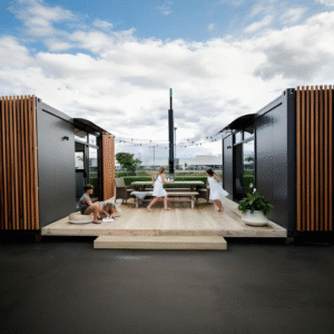 DIY Design China Container House Prefabricated with Bathroom for Airbnb