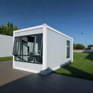 OEM 15 sqm Affordable Foldable Container House For Office