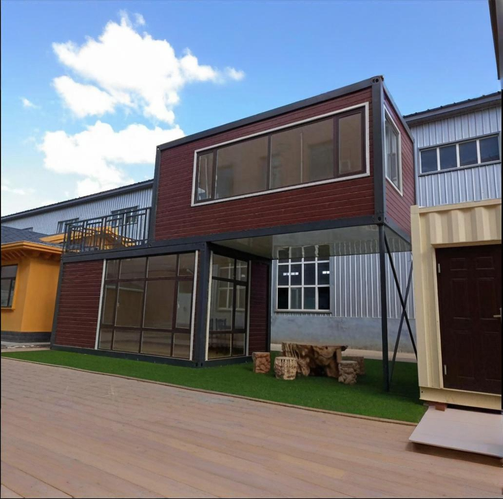 Flexiable Design Prefab Container House Hause for Resort - Image 4