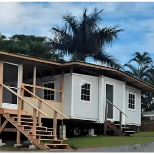 Promotional Mobile 20FT China Folding House Container For Resort