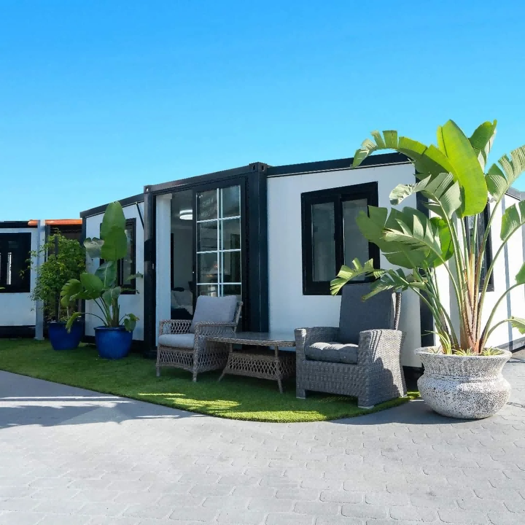 DIY Design Extended 56sqm 30FT Prefab Container House For Studio - Image 2