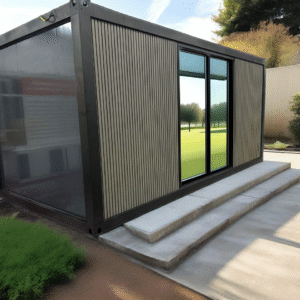 ​Custom Modular Container House - Detachable Prefab Home For Granny Flat