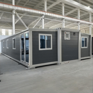 Customized Tiny Home 73sqm 40ft Container House Germany For Home