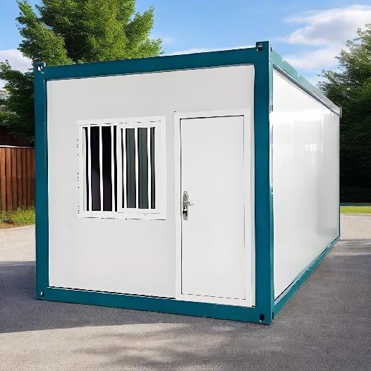 Competitive Price Z Folding Container House Prefab Container House with Solar Electricity For Camping - Image 3