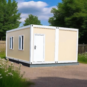 Custom Tiny Container Home Single Room For Emergency