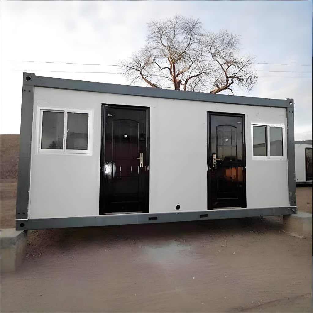 2-Storey Foldable Prefab Tiny House - Portable Luxury Modular Home with Bedroom, Low Cost Prefabricated Villa Cabin - Image 7