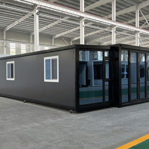 HT 73sqm Customized DIY Mobile 40ft Movable Container House For Temporary Accomodation