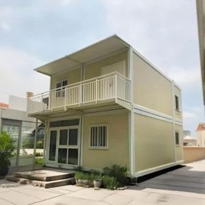 Environmental friendly container house with bathroom and kitchen prefabricated container container living house