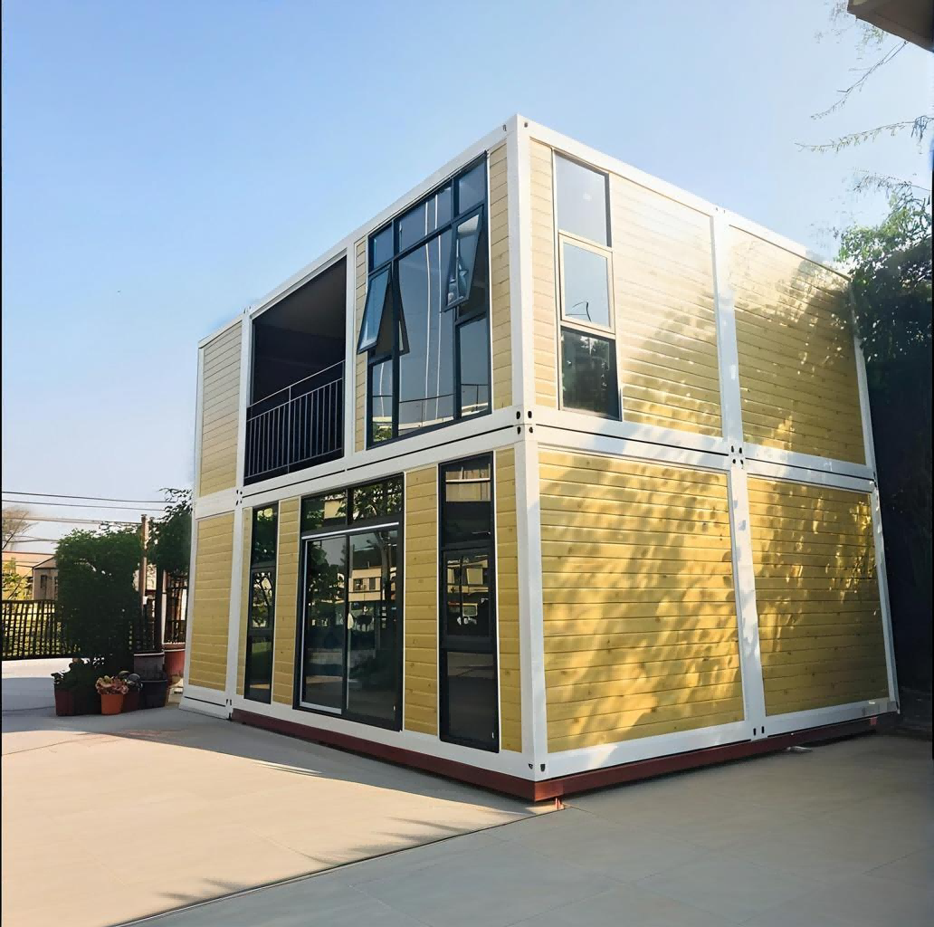 Portable 20ft Mobile Container Home - Prefab Modular Unit for Camping/Hotel/Office - Image 4